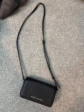 MARC JACOBS The Leather Mini Bag